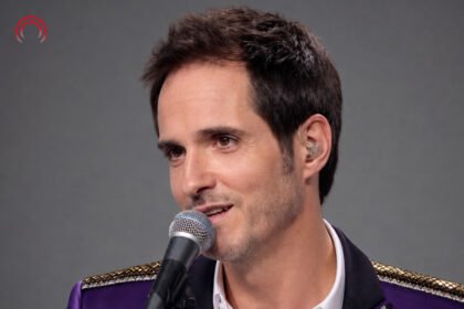 Fabien Haimovici, musicien et chanteur de l'émission N'oubliez pas les paroles ! sur France 2.