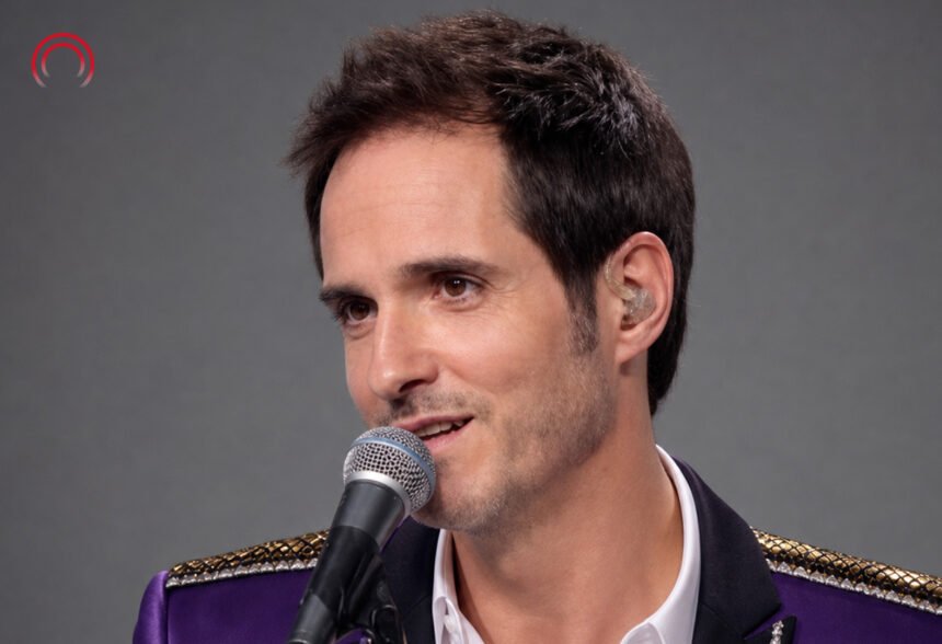 Fabien Haimovici, musicien et chanteur de l'émission N'oubliez pas les paroles ! sur France 2.