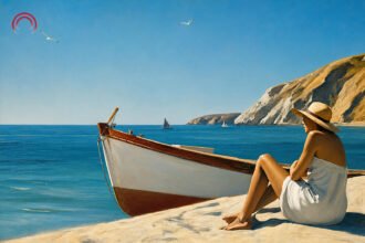 edward hopper plage