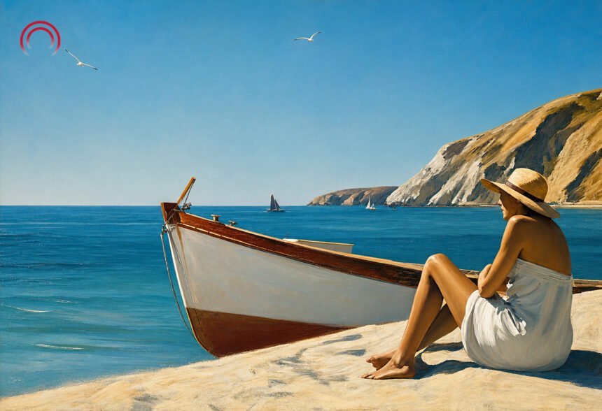 edward hopper plage