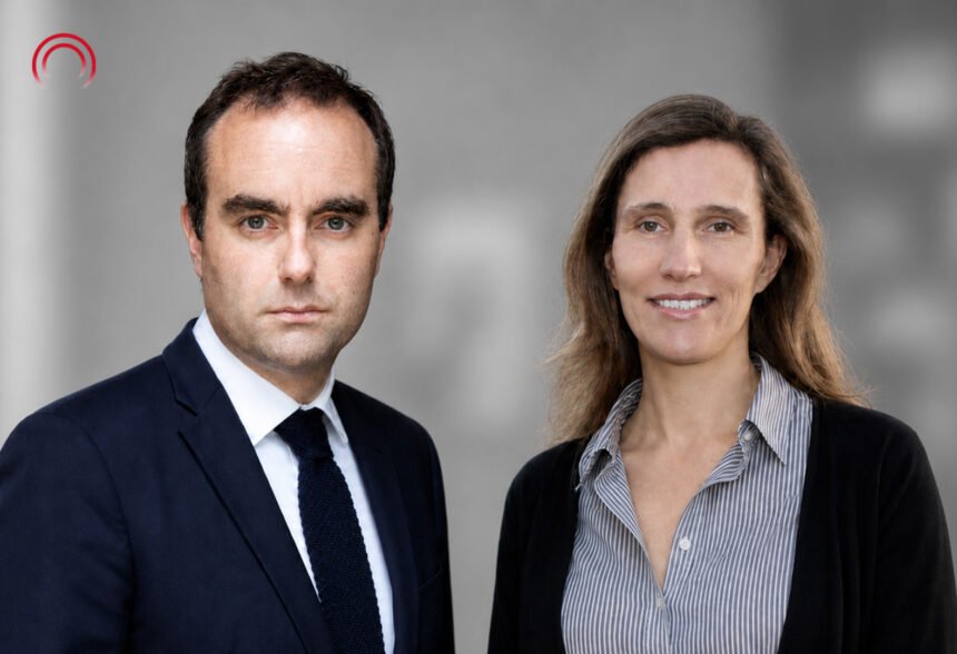 épouse de sébastien lecornu
