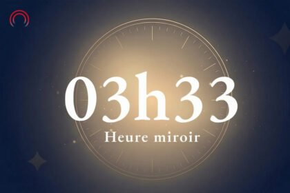 03h33 : signification