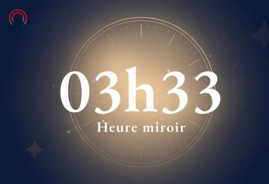 03h33 : signification