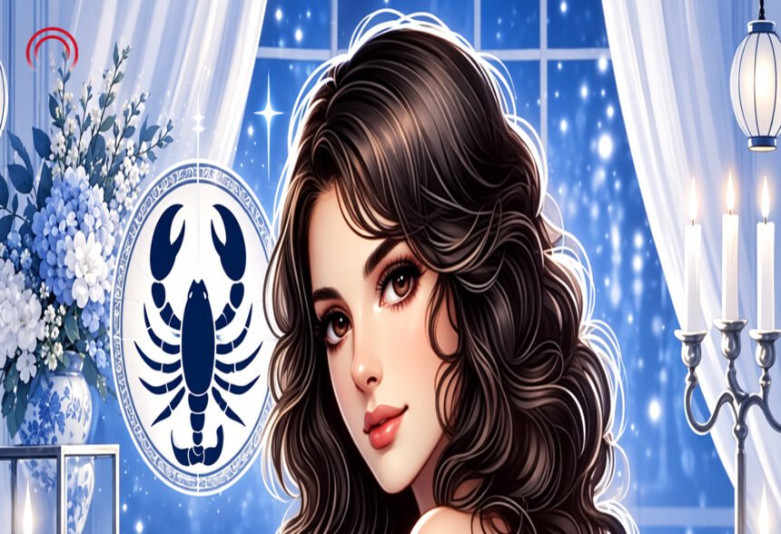 femme scorpion inoubliable
