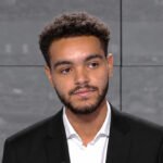 Matthieu Hocque, analyste français en politiques publiques, lors d’une intervention dans les médias.