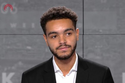 Matthieu Hocque, analyste français en politiques publiques, lors d’une intervention dans les médias.