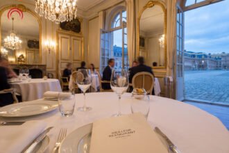 meilleur restaurant versailles