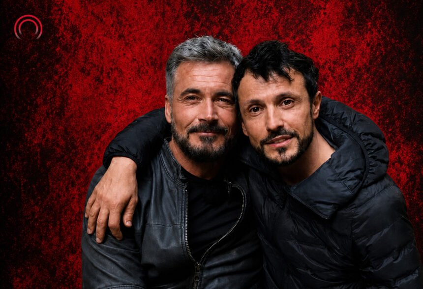 olivier minne et son mari