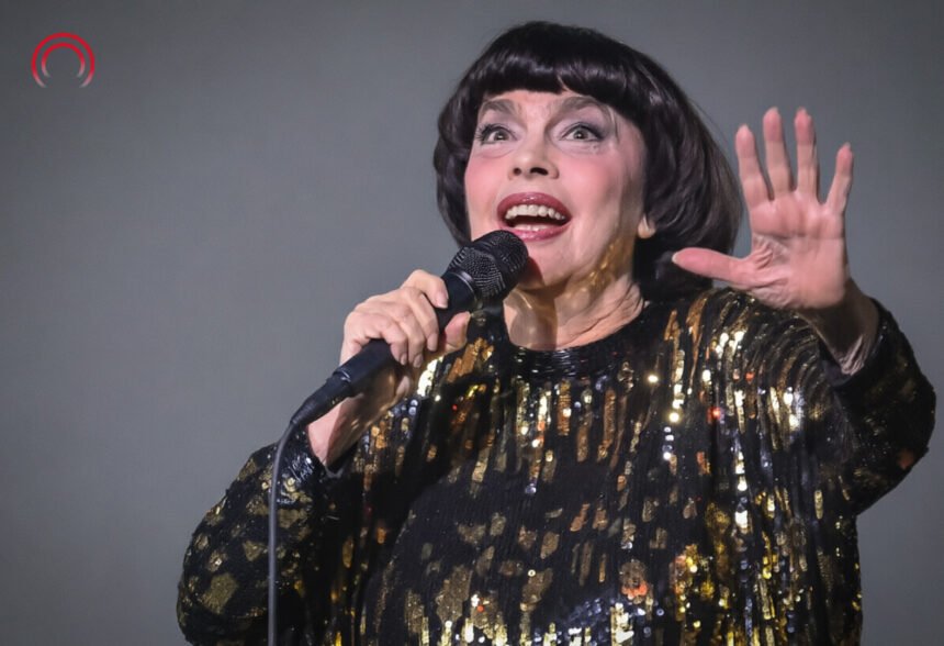 quel âge a mireille mathieu