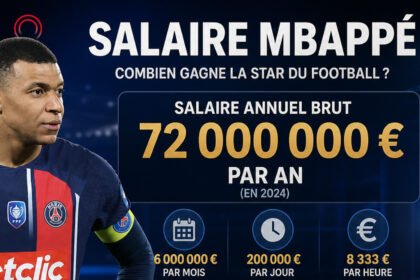 salaire mbappé