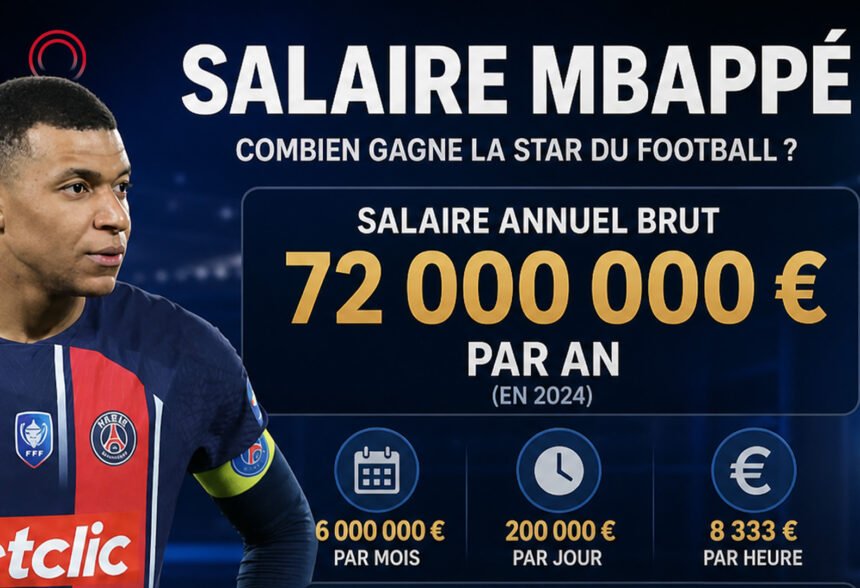 salaire mbappé