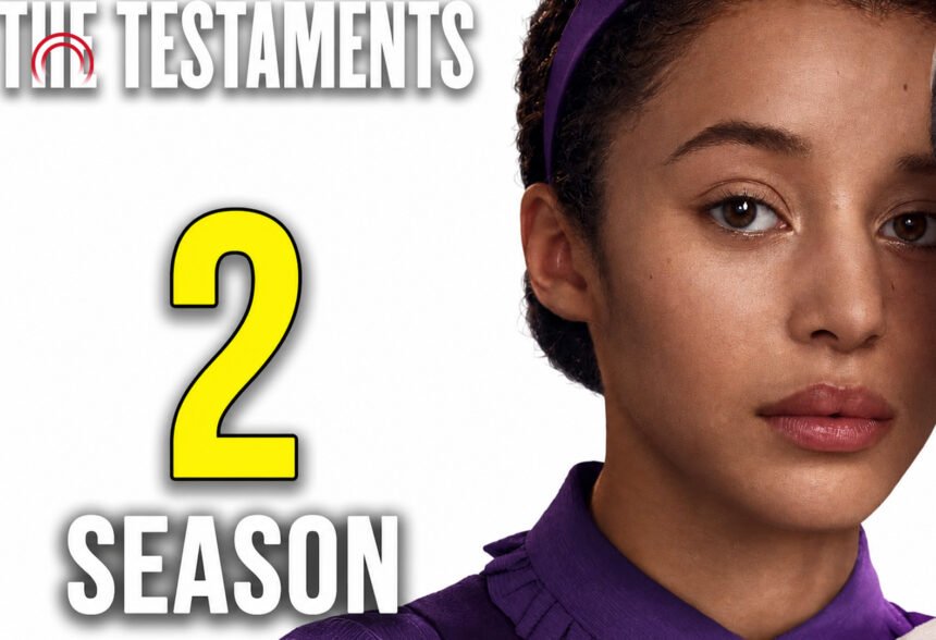 the testaments saison 2